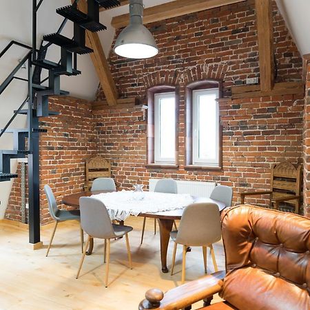 스파와 Apartament W Stylu Loft 아파트 외부 사진