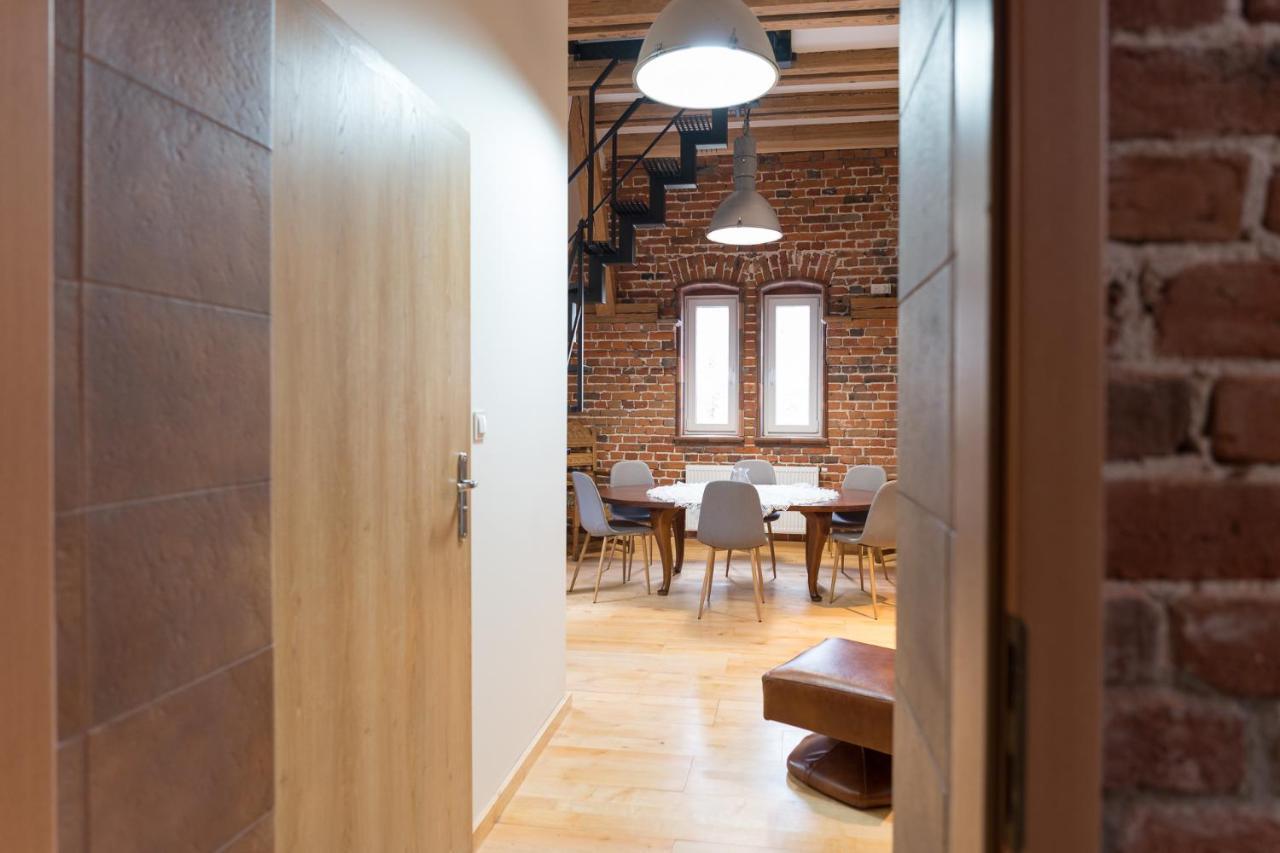 스파와 Apartament W Stylu Loft 아파트 외부 사진