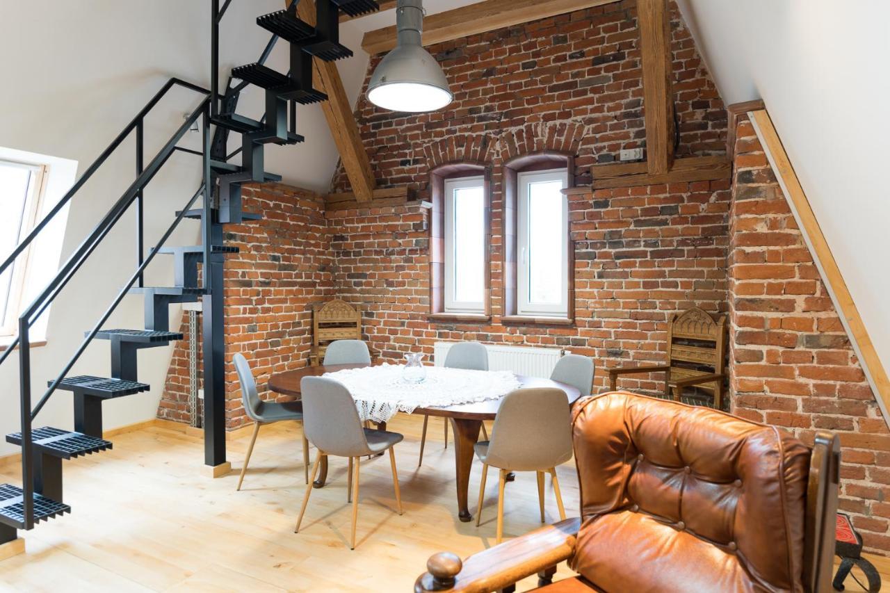 스파와 Apartament W Stylu Loft 아파트 외부 사진